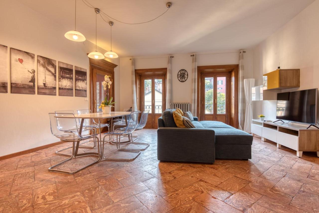 Palazzo Rivola Hotell Bergamo Eksteriør bilde