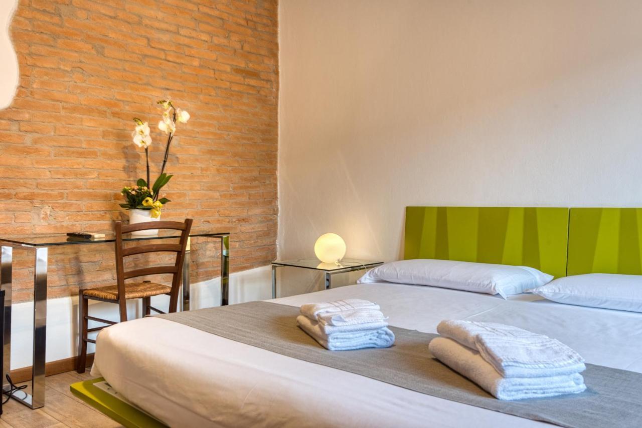 Palazzo Rivola Hotell Bergamo Eksteriør bilde