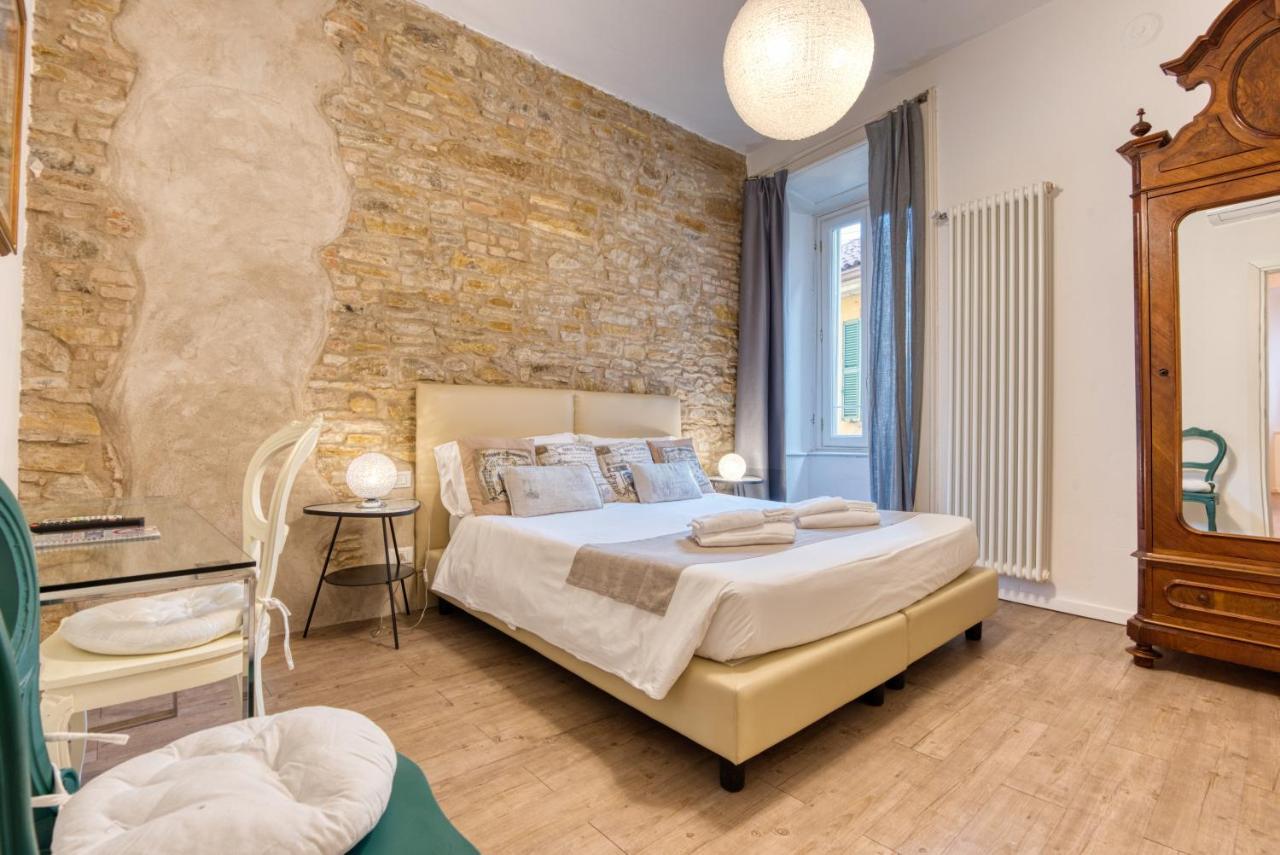 Palazzo Rivola Hotell Bergamo Eksteriør bilde