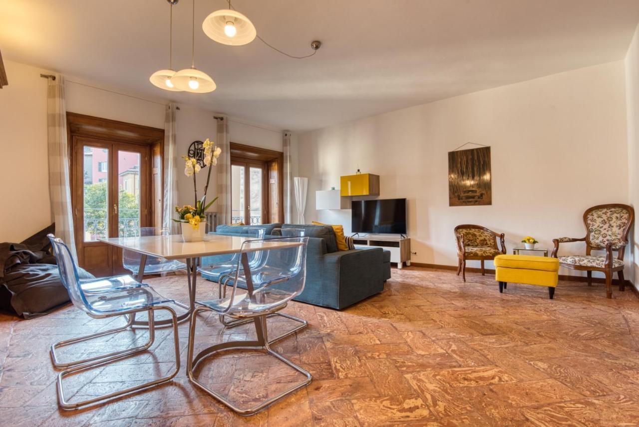 Palazzo Rivola Hotell Bergamo Eksteriør bilde