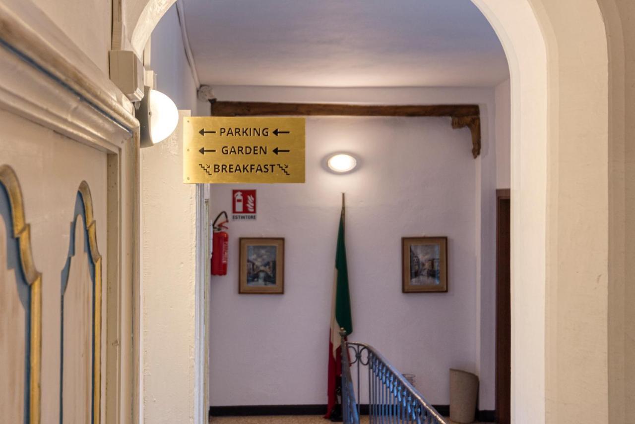 Palazzo Rivola Hotell Bergamo Eksteriør bilde