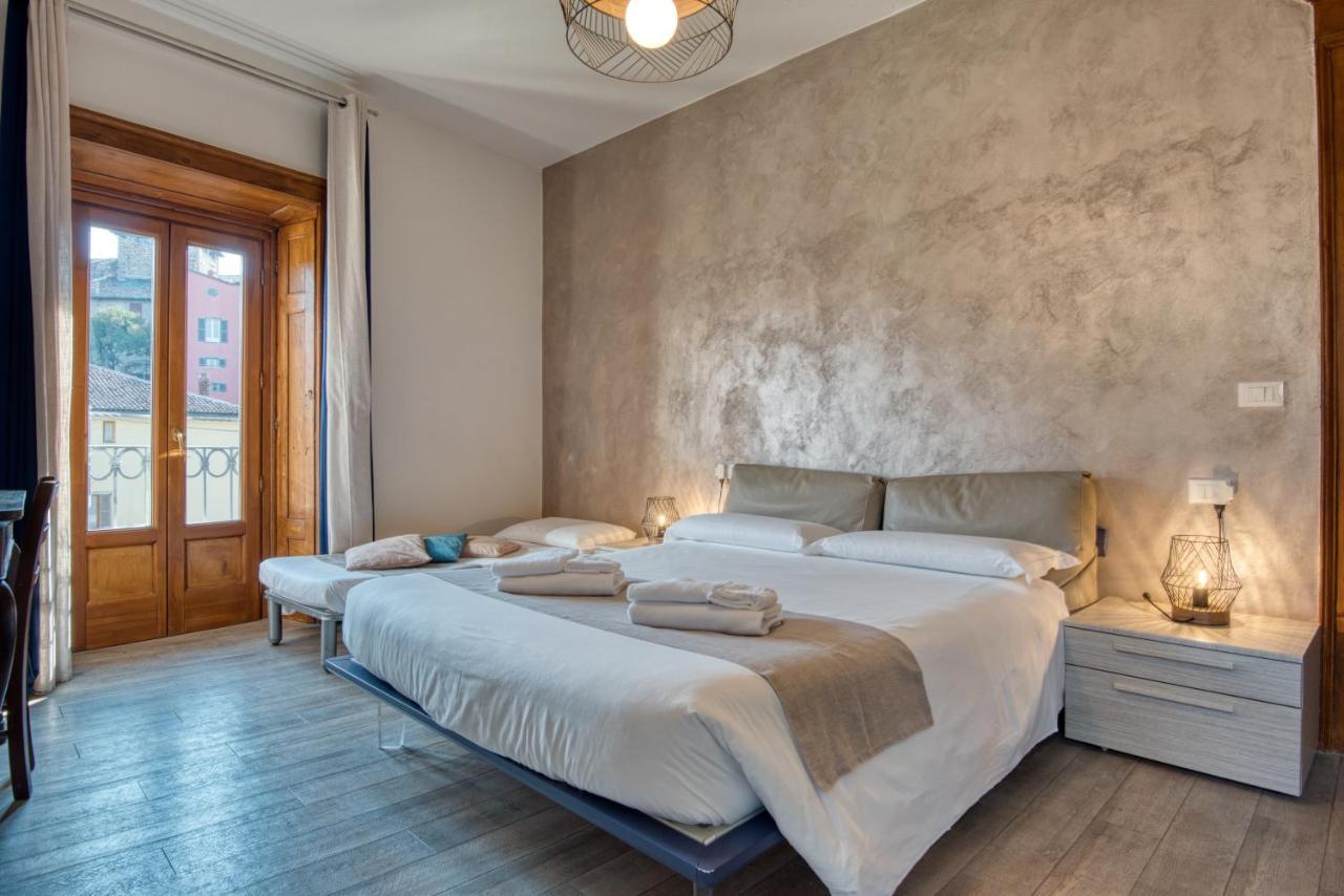 Palazzo Rivola Hotell Bergamo Eksteriør bilde