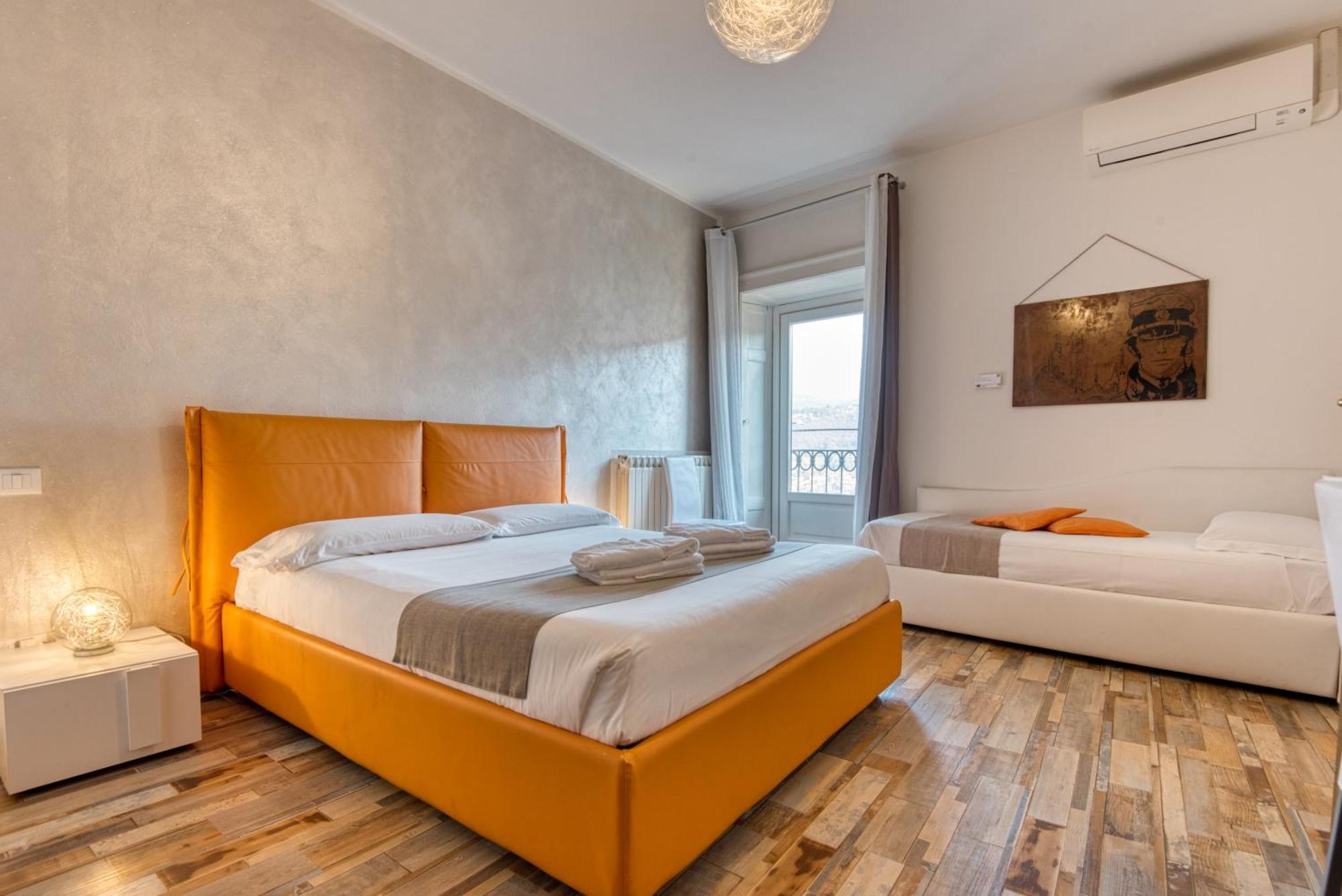 Palazzo Rivola Hotell Bergamo Rom bilde