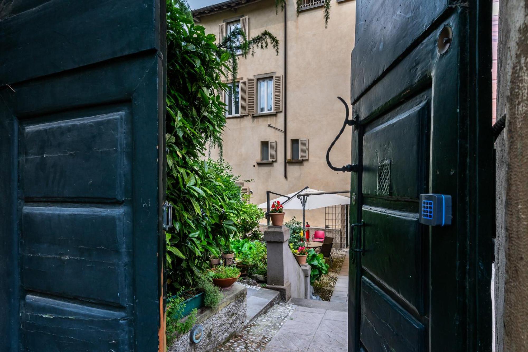 Palazzo Rivola Hotell Bergamo Eksteriør bilde