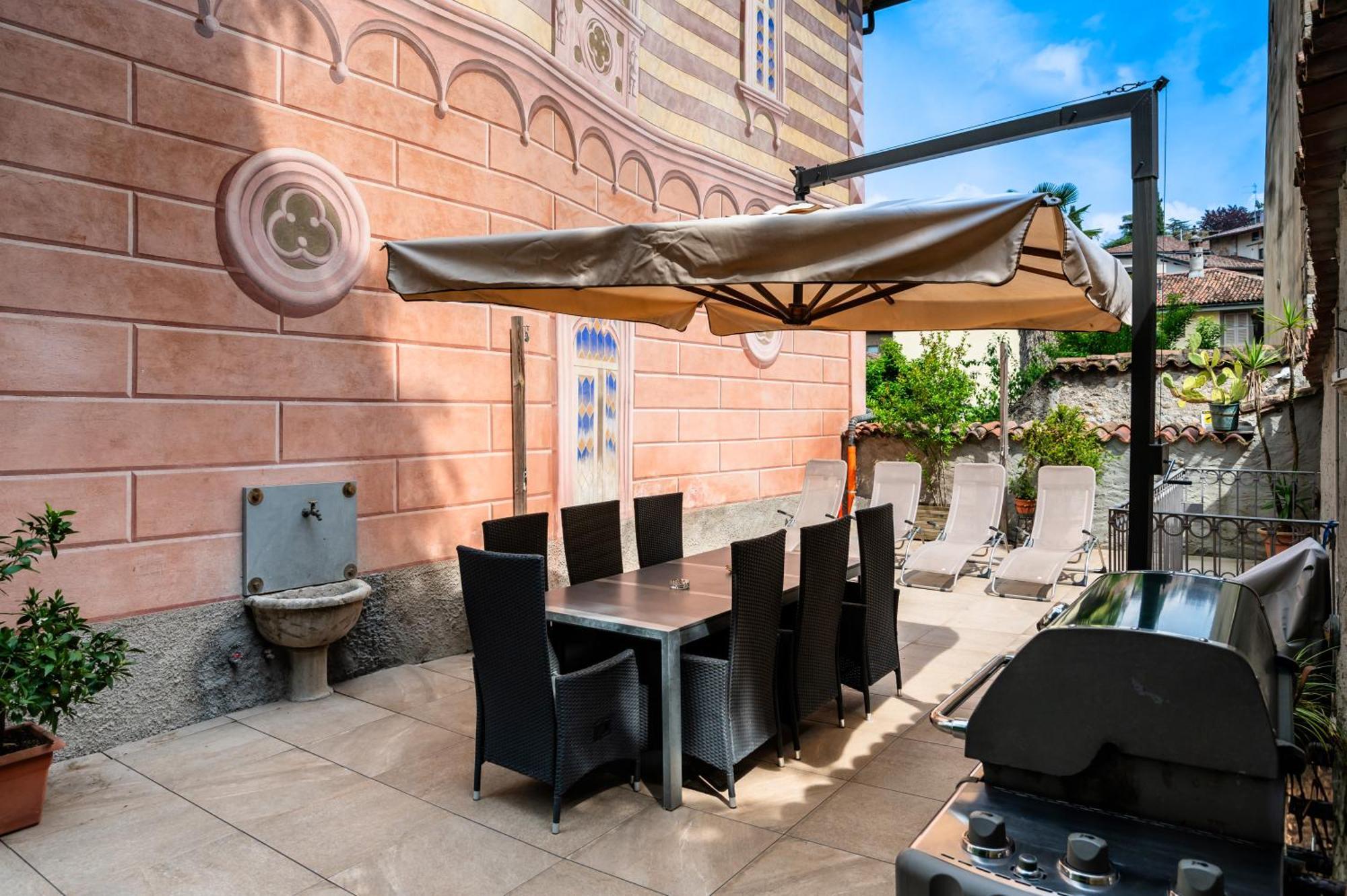 Palazzo Rivola Hotell Bergamo Eksteriør bilde