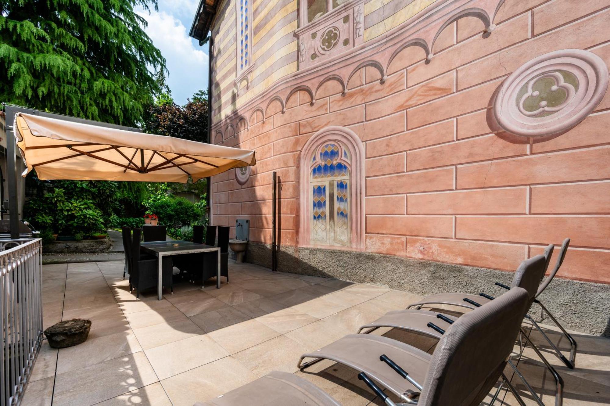 Palazzo Rivola Hotell Bergamo Eksteriør bilde